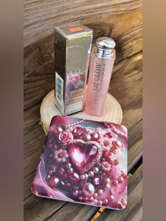 Dior Other - DIOR Womens ADDICT LIP GLOW Color Reviver  NWT with BONUS MIRROR NWT